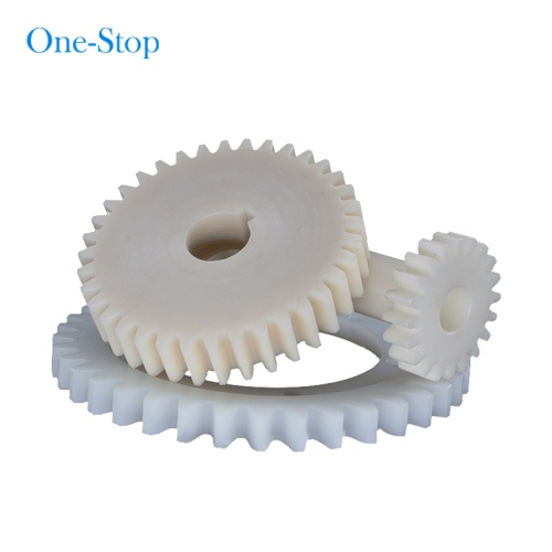 Plastic Gears POM spur helical gear wear resistant accessories Factory