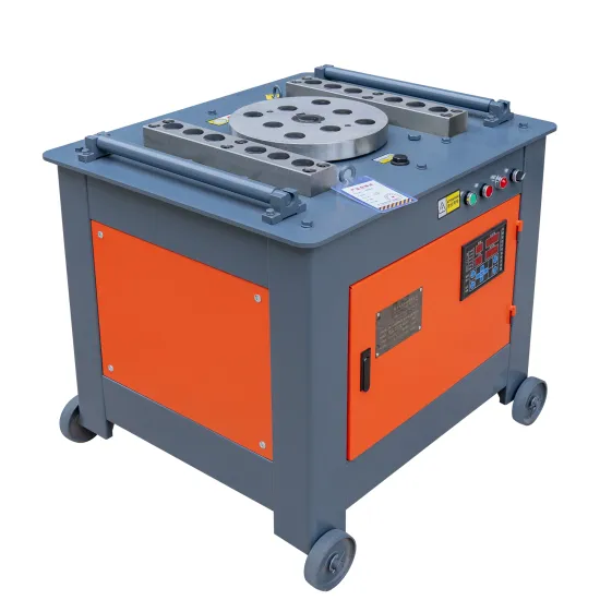 GW45B: High-Sales, Factory Price CNC Automatic Steel Bar Bender for 6-32mm Reinforcing Bars