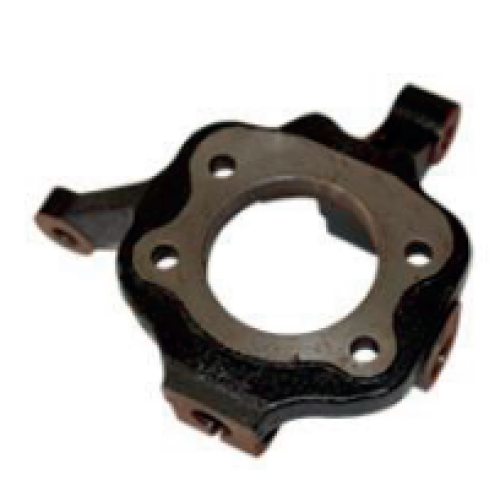 Componente de nudillo de dirección automotriz