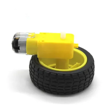 JYCTEC Smart Car Deceleration DC TT Motor & Wheel DIY Kit