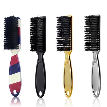 Plastic Handle Beard Cleaning Brush with Nylon Bristles