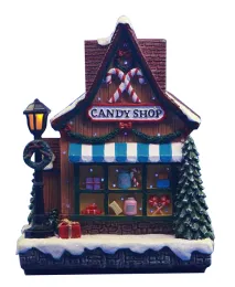 European Style Candy Shop with LED Light