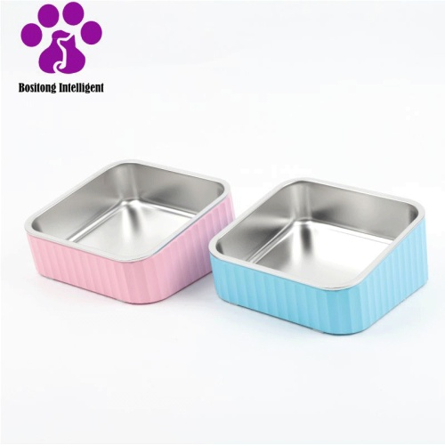 Premium Stainless Steel Feeding Basin