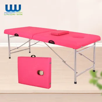 Union Win Camillas: Hot Selling, Foldable Spa Bed for Beauty Salons