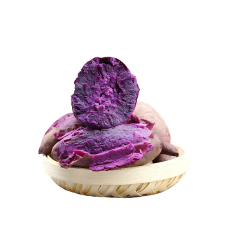 LONGZE Food Grade OEM Purple Sweet Potato Powder
