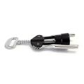 Black Coating Zinc Alloy Chrome-plated Wine Cork Opener