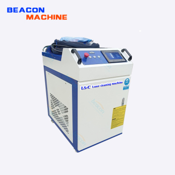 BEACON Factory 2KW 3KW Handheld Laser Rust Removal Machine for Metal Cleaning