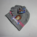 Boys Fashion Patent Hat Gloves