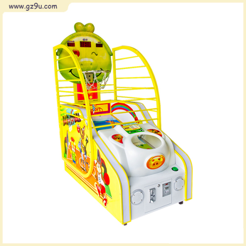 Coin Operated Children Basketball Machine