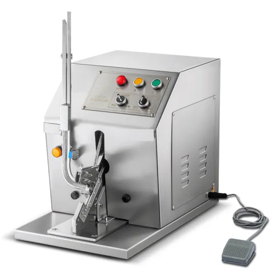 Automatic Bread Bag Binding, Cable Tie, and Aluminum Pin Sealing Machines for Supermarkets