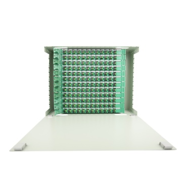 144 Port ODF FTTH Rack-Mounted Optical Fiber Distribution Equipment