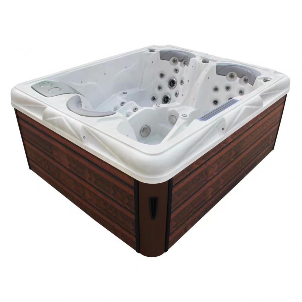 Large Size Massage Hot Tub for 3 persons