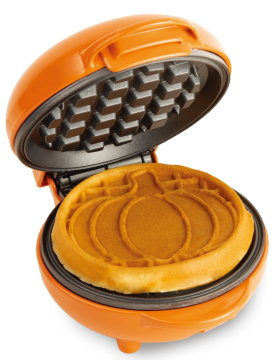 500W Mini Electric Waffle Maker dengan 2 Plat: Permukaan Pembersihan &amp; Tidak Stick Mudah - Sesuai untuk Penggunaan Individu
