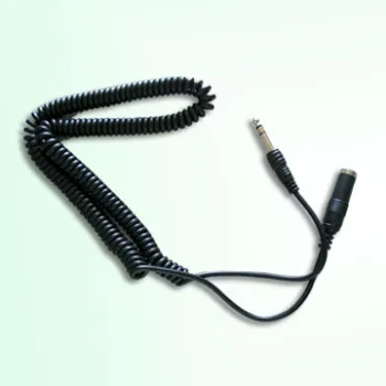 Stereo Spring Cable