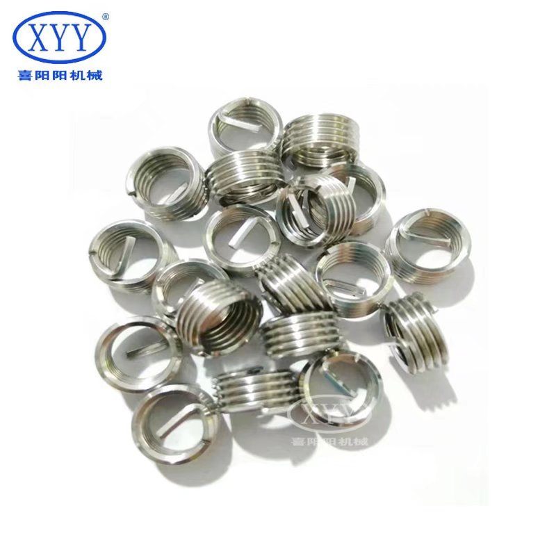 InconelX 750 Fasteners M3*0.5 Wire Thread Insert Steel and Stainless Steel Metric