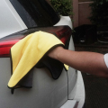 قطعة قماش رعاية السيارات تفصل منشفة غسيل السيارات