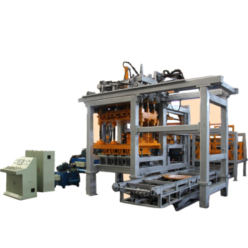MT12-20 Automatic Concrete Cement Solid Hollow Paver Block Making Machinery