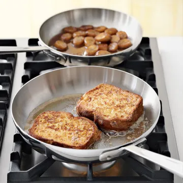 Wholesale Stainless Steel Deep Frying Pan from Cookware Manufacturer