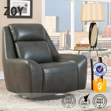 New Model Synthetic Leather Single Sofa For Modern Contemporary Furniture, Swivel Sofa ZOY-99230