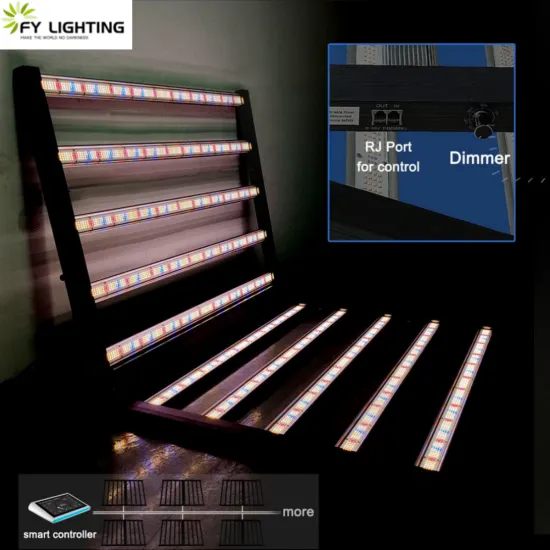 4x6ft 1000W Spectrum LED Grow Light for Hemp and Greenhouse Planting