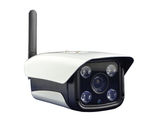 Wireless autodial ip camera