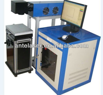 Laser marking crystal machines