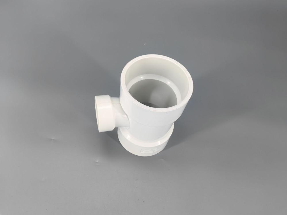 PVC pipe fittings 3X3X1.5 inch SANITARY TEE REDUCING