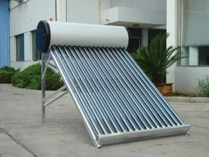 Home Appliances compact miniature solar water heater