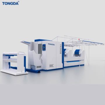 TONGDA High Efficiency FA360 Combing Machine and Silver Lap Former Spinning Machine