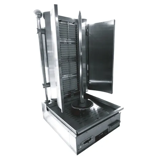 Price of Commercial Heavy Duty Gas Chicken Shawarma Machine