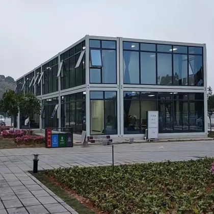 Prefab Housing Solutions: Flat Pack Containers, Camp Houses, Apartments, and Hotels