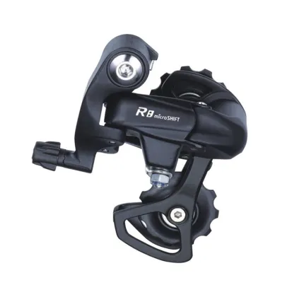 microSHIFT 8 Speed Derailleur Group Road Bike Front Derailleur Rear Derailleurs + Shifter Lever Compatible for Shimano 8 Speed