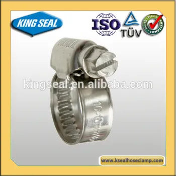 Germany Type Stainless Steel metal fixing clamps KEBL12X020SS