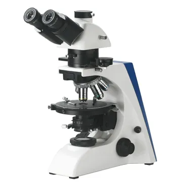 BestScope BS-5062T Trinocular Polarizing Microscope for Geology and Materials