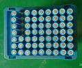 LiFePO4 material18650 bateri lithium 1300mah