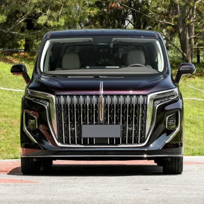 Hongqi Hq9 New Energy Vehicle Hybrid Model Car Parts Available EV Hybrid One