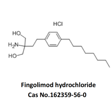 CAS nr.162359-56-0 clorhidrat cu fingolimod