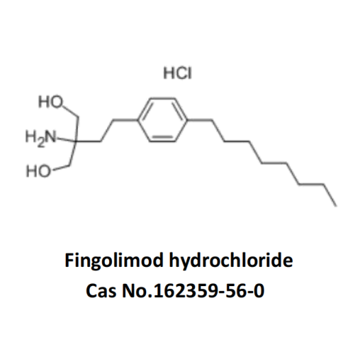 CAS No.162359-56-0 Hidrocloruro de Fingolimod
