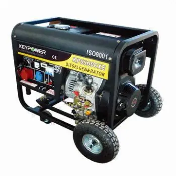 5kVA Good Quality Open Type Air-cooled Diesel Genset