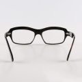 Handmade Chamfered Buffalo Horn Eyeglasses Frame