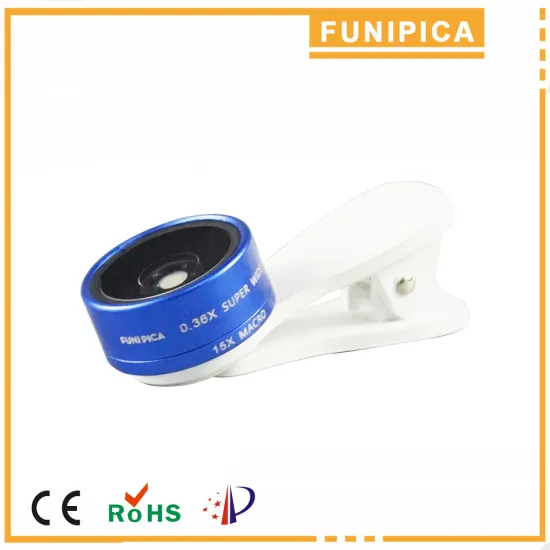 Colorful 0.36x Super Wide angle & 15x Macro camera lenses F-515