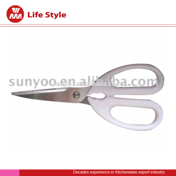 nice Stainless Steel shear Scissors With Nut Cracker