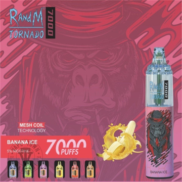 R andM Tornado Disposable Vape Pen 7000 Puffs