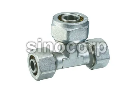 Pex Pipe Fitting Tee Reduced