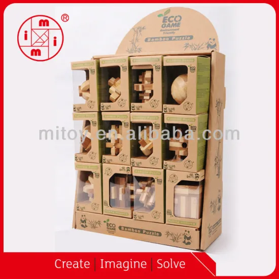 wooden mini puzzle 3d