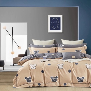 Luxury 100% Cotton Duvet Cover Bedding Sets for Hotels - 7 Piece Comforter