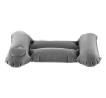 Almohada de viaje inflable lumbar pequeña para avión