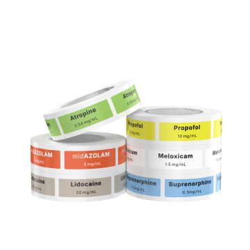 Anesthesia Medication Labels