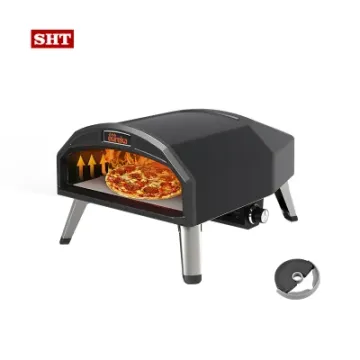 Wholesale Hot Sale Portable Mini Gas Power 500 Degree Italian 16 Inch Pizza Oven