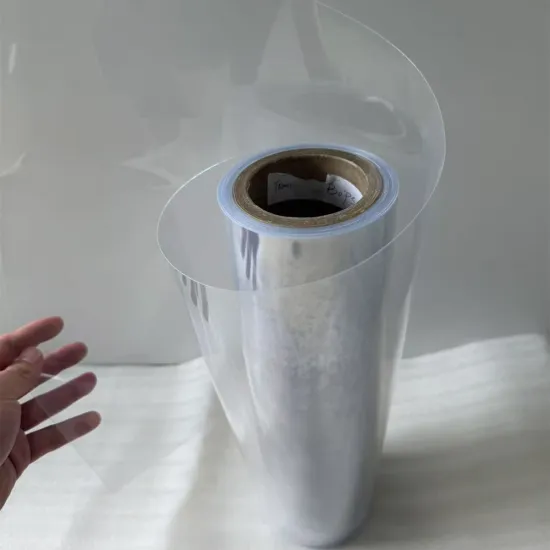 FDA-Approved BOPS Plastic Sheets for Vacuum Thermoforming